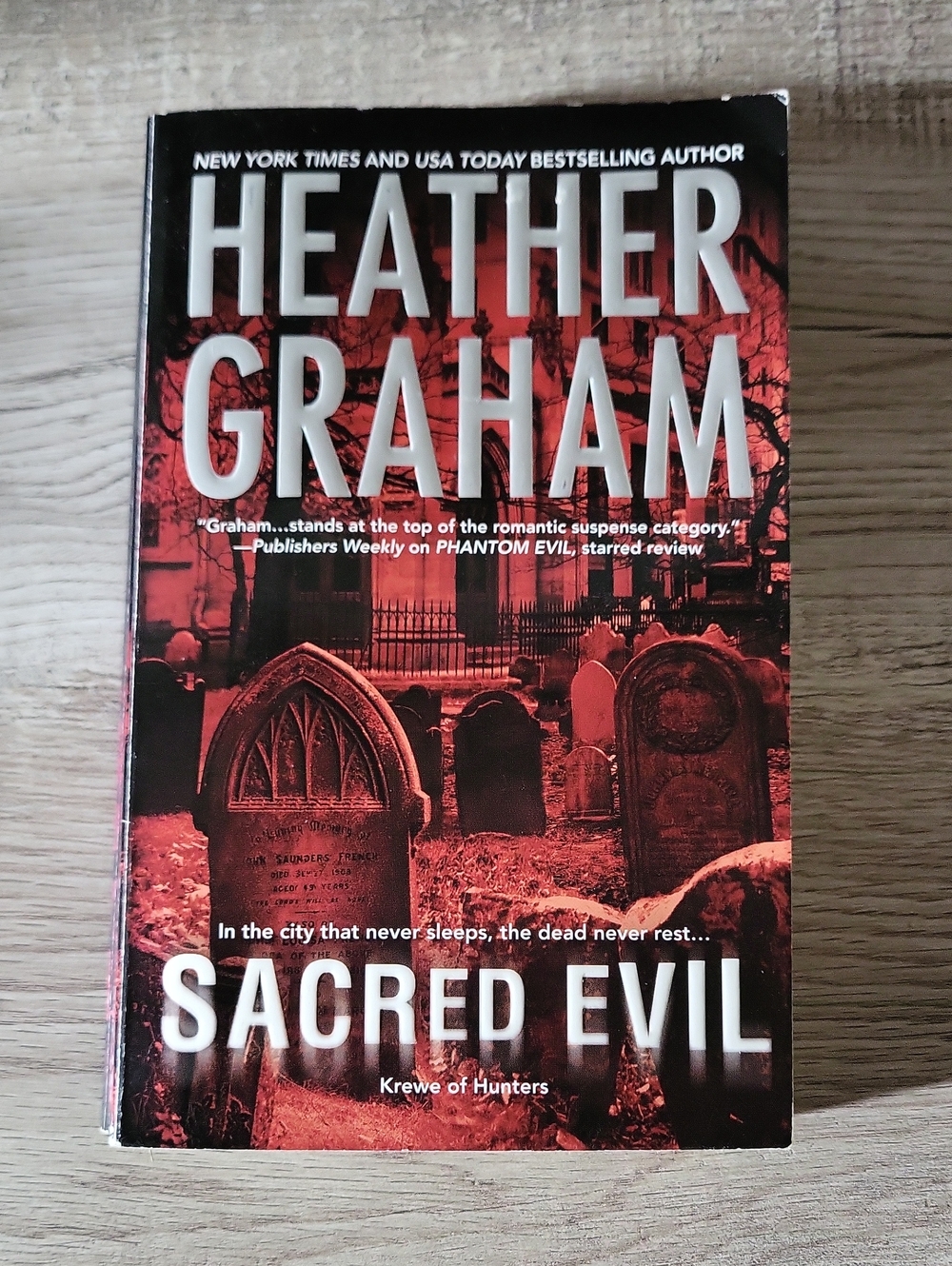 3/$18! Sacred Evil - Heather Graham